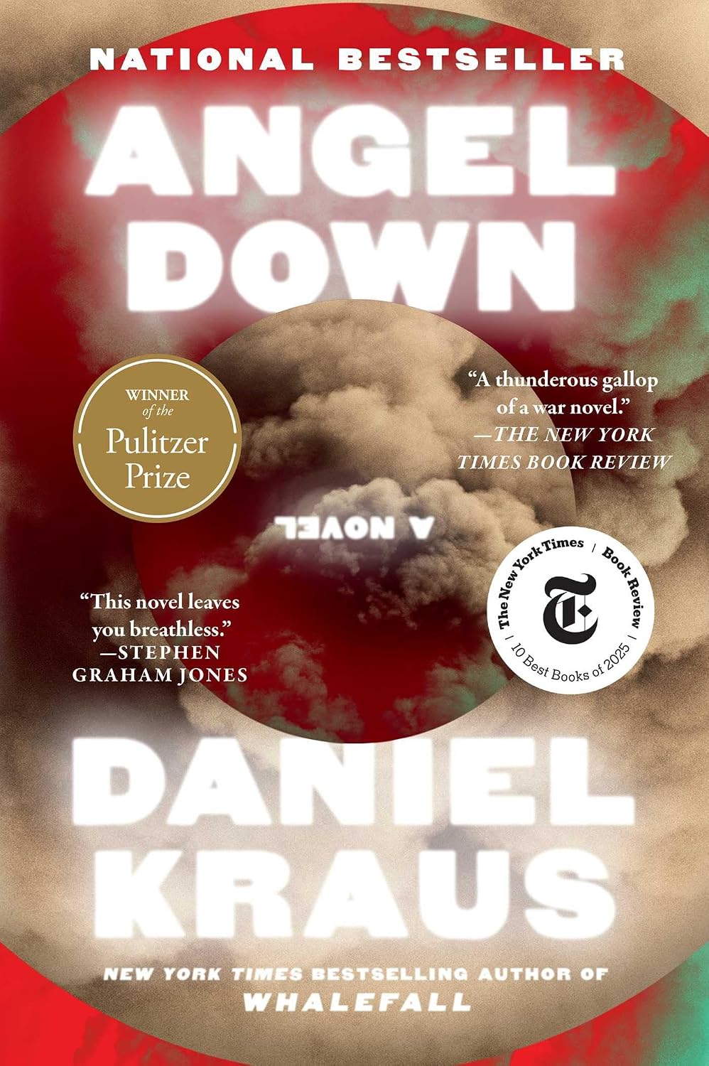 Cover of Angel Down by Daniel Kraus