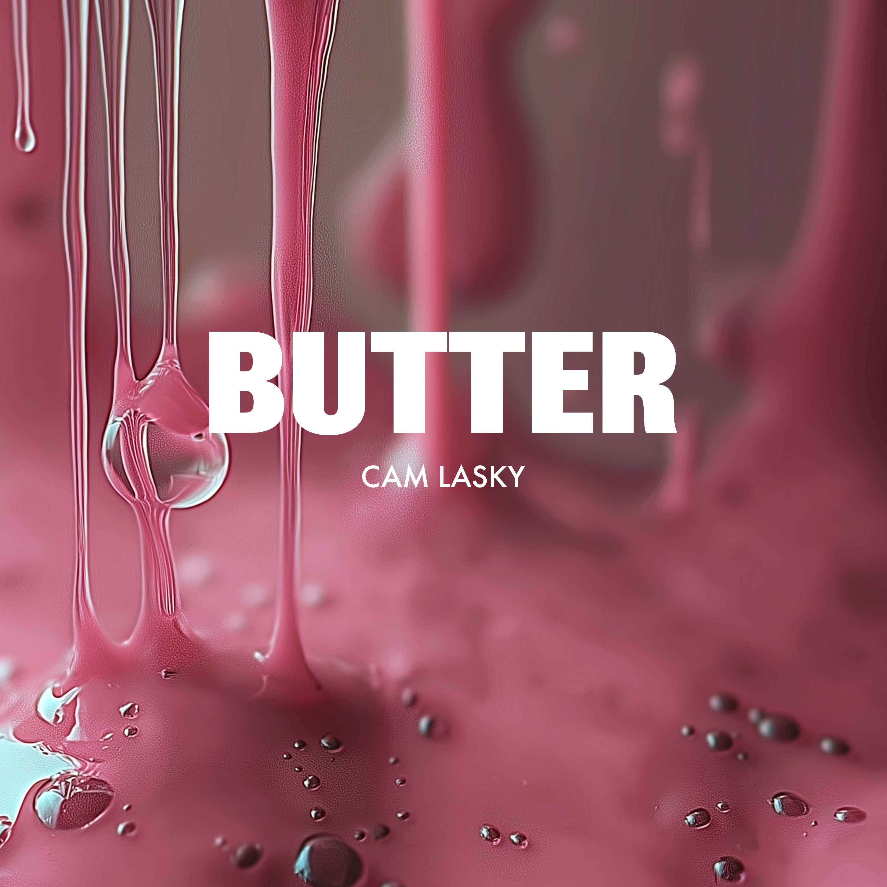 Butter ambient techno noir album by Cam Lasky