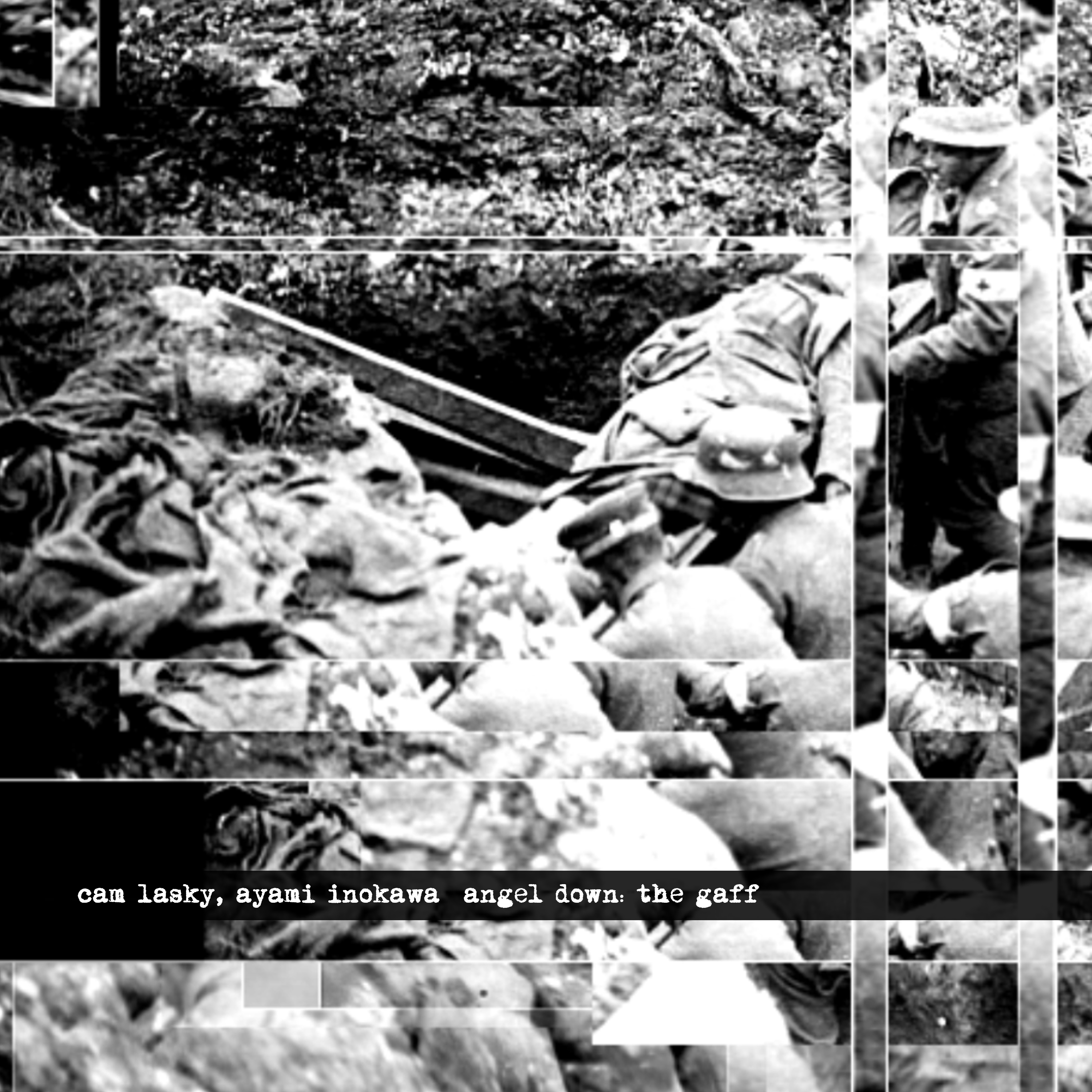 ANGEL DOWN: THE GAFF by Cam Lasky and Ayami Inokawa — Sonic Architecture Installation No. 2, Second Movement cover artwork